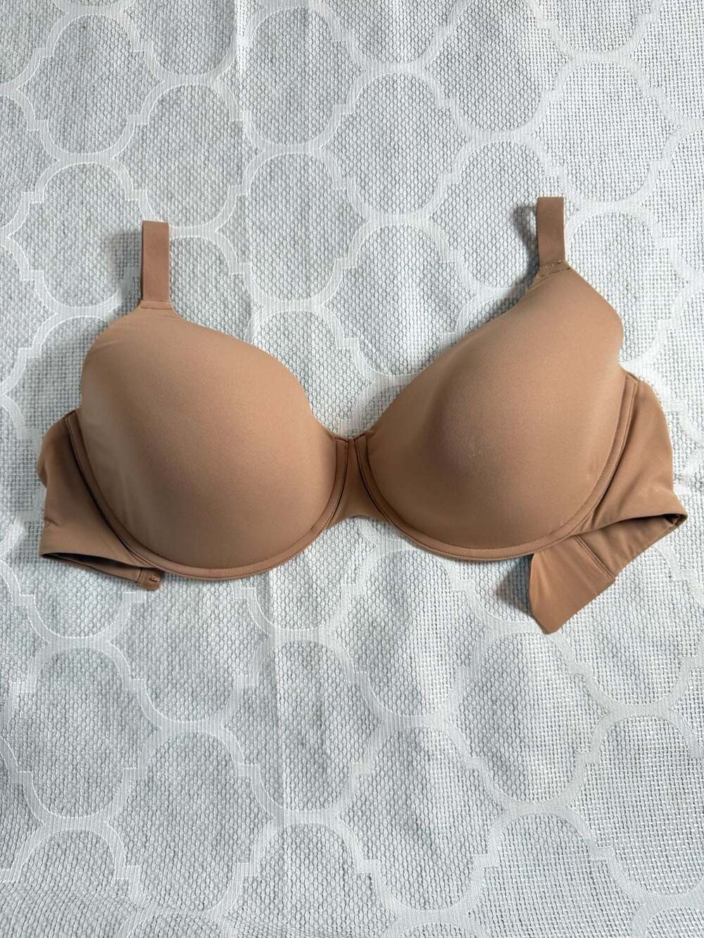 Skims Underwire Padded Bra Size 36DDDD Dark Tan